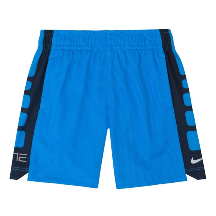 blue and white nike elite shorts