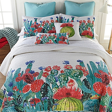 Donna Sharp&reg; Prickly Bunch King Quilt. View a larger version of this product image.