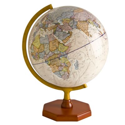 Waypoint Geographic Voyager Desk Globe in Beige/Multi