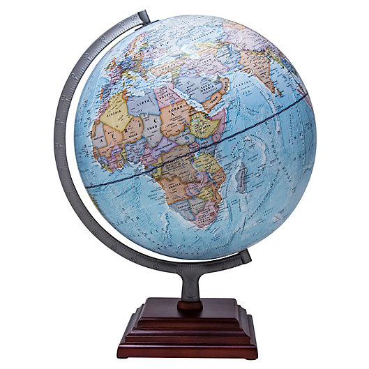 Alternate image 1 for Waypoint Geographic Odyssey II Illuminated Designer Globe
