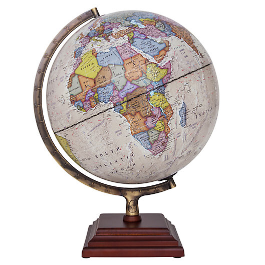 Alternate image 1 for Waypoint Geographic Atlantic II Illuminated Designer Globe