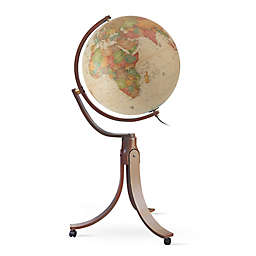 Waypoint Geographic Emily Antique Illuminated Designer Globe