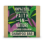 Faith In Nature 3 oz. Lavender &amp; Geranium Shampoo Bar