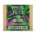 Alternate image 0 for Faith In Nature 3 oz. Lavender & Geranium Shampoo Bar