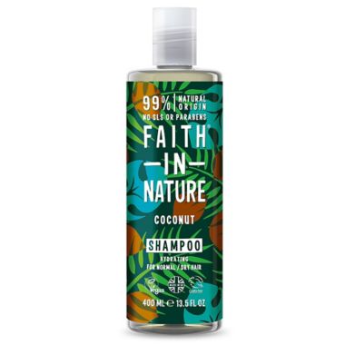 Faith In Nature 13.5 oz. Coconut Shampoo. View a larger version of this product image.