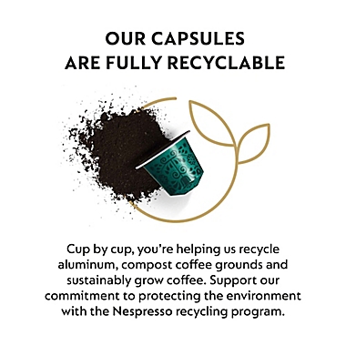 Nespresso&reg; OriginalLine Vivalto Lungo Espresso Capsules 50-Count. View a larger version of this product image.