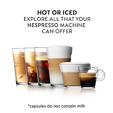 Nespresso&reg; OriginalLine Assorted Medium Roast Pack Coffee Capsules 100-Count. View a larger version of this product image.