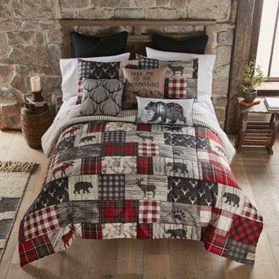 Donna Sharp Timber 3-Piece King Comforter Set