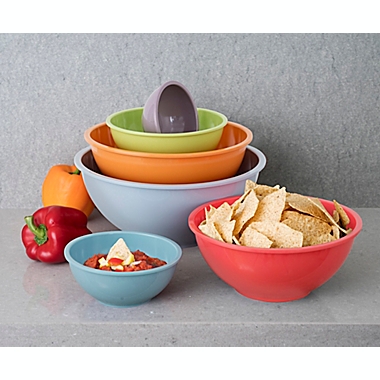 Simply Essential&trade; 6-Piece Melamine Bowl Set. View a larger version of this product image.