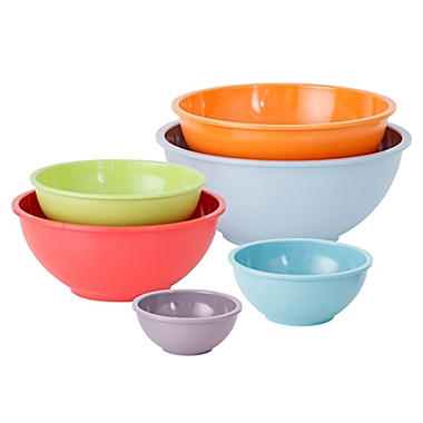 Simply Essential&trade; 6-Piece Melamine Bowl Set. View a larger version of this product image.