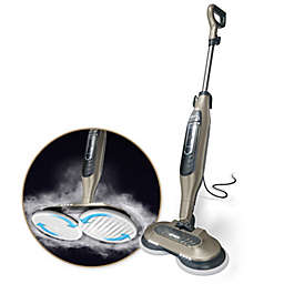 Shark® Steam & Scrub S7001 All-in-one Scrubbing and Sanitizing Hard Floor Steam Mop in Gold/Cashmere