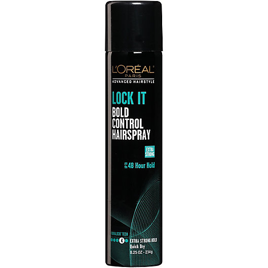 Alternate image 1 for Advanced Hairstyle Lock It Bold Control Hairspray