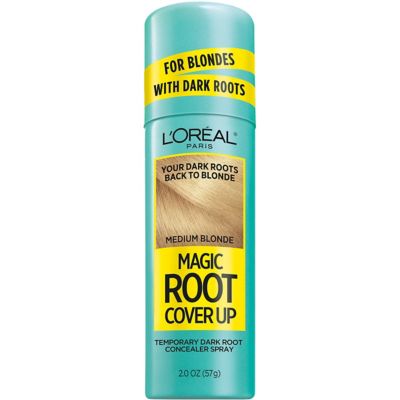 Loreal&reg; Root Temp Blondes with Dark Roots Concealer Spray in Medium Blonde