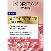 L&#39;Oreal&reg; 1.7 oz. Paris Age Perfect Rosy Tone Cooling Night Moisturizer