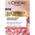 Alternate image 0 for L'Oreal&reg; 1.7 oz. Paris Age Perfect Rosy Tone Cooling Night Moisturizer
