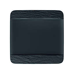 Villeroy & Boch Manufacture Square Dinner Plate in Black