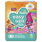 Alternate image 3 for Pampers&reg; Easy Ups&trade; Size 3-4T 22-Count Jumbo Pack Girl&#39;s Training Underwear