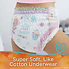 Alternate image 8 for Pampers&reg; Easy Ups&trade; Size 3-4T 22-Count Jumbo Pack Girl&#39;s Training Underwear