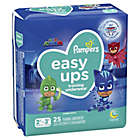 Alternate image 0 for Pampers&reg; Easy Ups&trade; Size 2-3T 25-Count Jumbo Pack Boy&#39;s Training Underwear