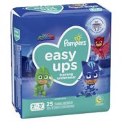 Pampers&reg; Easy Ups&trade; Size 2-3T 25-Count Jumbo Pack Boy&#39;s Training Underwear