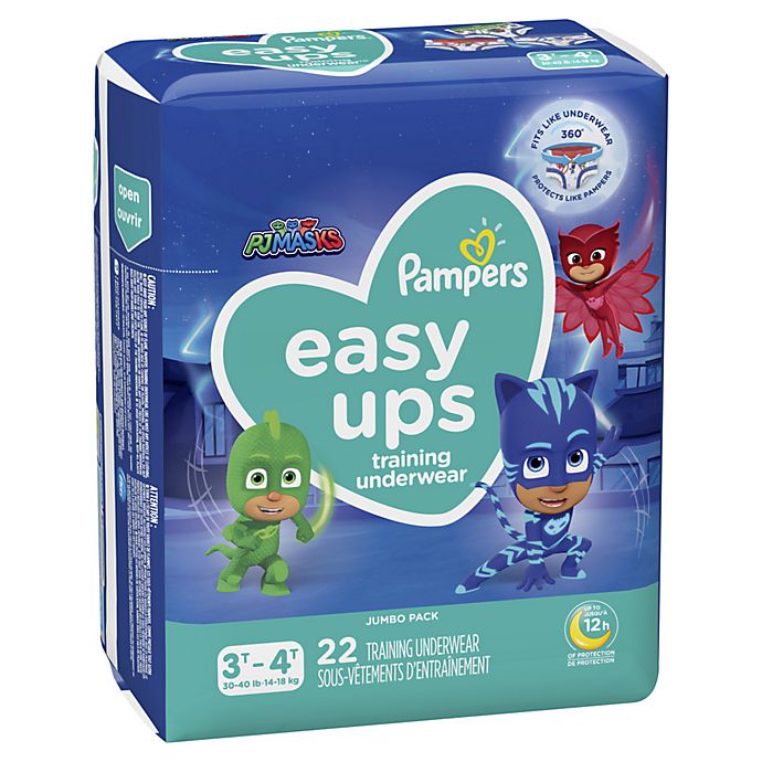 Alternate image 1 for Pampers® Easy Ups Boy's Training Underwear