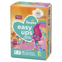 Pampers® Easy Ups Girl's Training Underwear