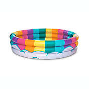 BigMouth Inc. Rainbow Inflatable Lil&#39; Pool<br />