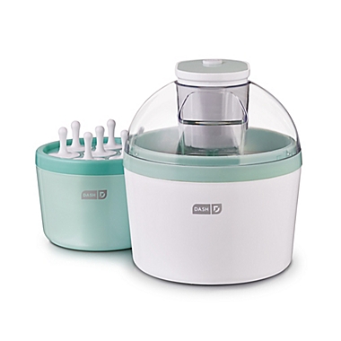 Dash&reg; Everyday Ice Cream Maker in Aqua. View a larger version of this product image.