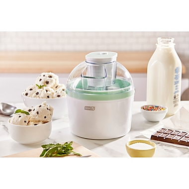 Dash&reg; Everyday Ice Cream Maker in Aqua. View a larger version of this product image.