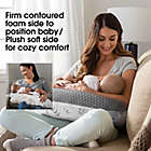 Alternate image 1 for Boppy&reg; Best Latch Breastfeeding Pillow in Grey