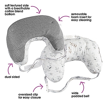 Boppy&reg; Best Latch Breastfeeding Pillow in Grey. View a larger version of this product image.
