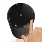 Alternate image 2 for Vornado&reg; ATOM 1 Small Air Circulator Tower Fan in Black