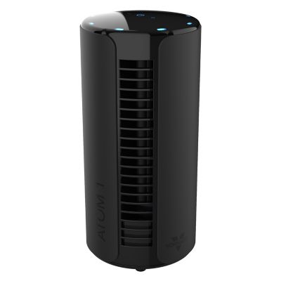 Vornado&reg; ATOM 1 Small Air Circulator Tower Fan in Black