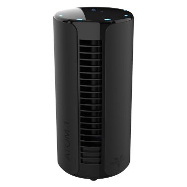 Vornado&reg; ATOM 1 Small Air Circulator Tower Fan in Black. View a larger version of this product image.