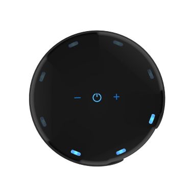 Vornado&reg; ATOM 1 Small Air Circulator Tower Fan in Black. View a larger version of this product image.