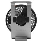 Alternate image 4 for Sharper Image&reg; GO 9 Rechargeable Portable Fan with Stand in Black
