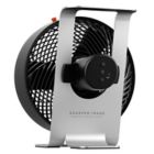 Alternate image 3 for Sharper Image&reg; GO 9 Rechargeable Portable Fan with Stand in Black