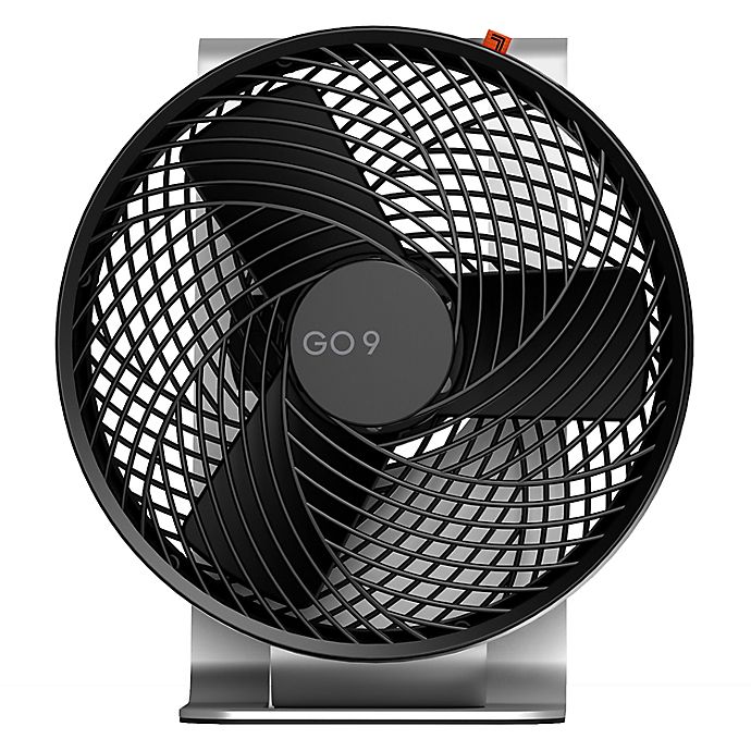 Sharper Image Rechargeable Go 9 Fan with Stand
