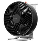 Alternate image 1 for Sharper Image&reg; GO 9 Rechargeable Portable Fan with Stand in Black