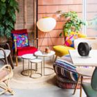 Alternate image 6 for Sharper Image&reg; GO 9 Rechargeable Portable Fan with Stand in Black