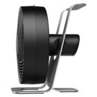 Alternate image 2 for Sharper Image&reg; GO 9 Rechargeable Portable Fan with Stand in Black