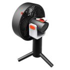 Alternate image 2 for Sharper Image&reg; SPIN 10 Oscillating Desktop Fan