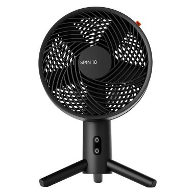 Sharper Image&reg; SPIN 10 Oscillating Desktop Fan. View a larger version of this product image.