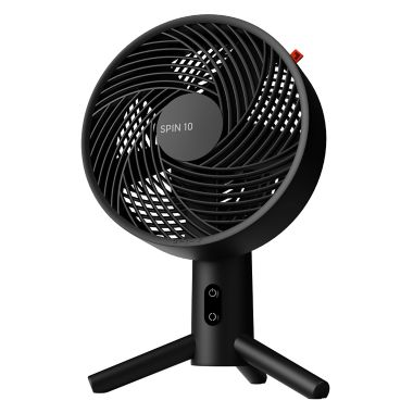 Sharper Image&reg; SPIN 10 Oscillating Desktop Fan. View a larger version of this product image.
