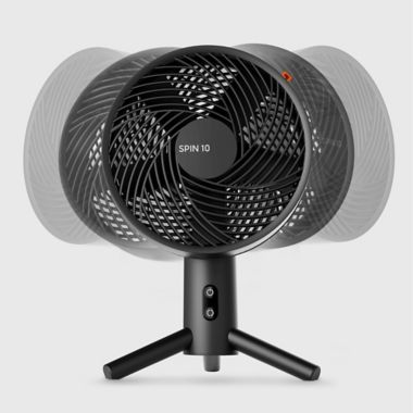 Sharper Image&reg; SPIN 10 Oscillating Desktop Fan. View a larger version of this product image.
