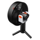 Alternate image 2 for Sharper Image&reg; SPIN 12 Oscillating Desktop Fan with Remote