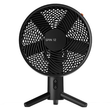 Sharper Image&reg; SPIN 12 Oscillating Desktop Fan with Remote. View a larger version of this product image.