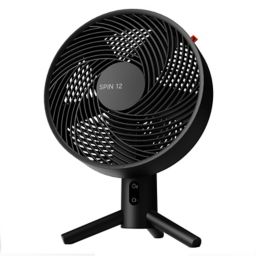 Sharper Image® SPIN 12 Oscillating Desktop Fan with Remote