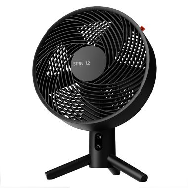 Sharper Image&reg; SPIN 12 Oscillating Desktop Fan with Remote. View a larger version of this product image.