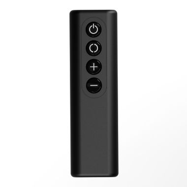 Sharper Image&reg; SPIN 12 Oscillating Desktop Fan with Remote. View a larger version of this product image.